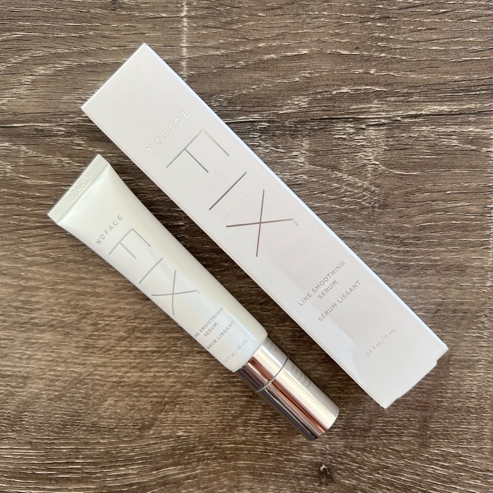 NuFace FIX Line Smoothing Serum 15ml